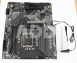 SALE OUT. Gigabyte USED, REFURBISHED, WITHOUT ACCESSORIES, ONLY BACK PANEL, AND ANTENA INCLUDED