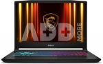 Notebook|MSI|CPU Intel&reg; CoreT i7|i7-14650HX|15.6 "|1920 x 1080 pixels|RAM 16 GB|DDR5-SDRAM|SSD 512 GB|Discrete graphics NVIDIA GeForce RTX 5060|8 GB|On-board graphics Yes|Numeric keypad Yes|OS installed Windows 11 Home|Colour Black|Weight 2.4 kg|5600 ...