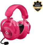 G PRO X 2 LIGHTSPEED Wireless Gaming Headset Pink