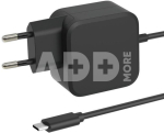 USB-C Mini Notebook Charger 100W black