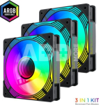 KF300R 120mm Case Fan Black