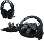 G920 Driving Force USB for XBOX Series X|S, One and PC + G335 Black