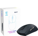 MSI Gaming Mouse | FORGE GM340 WIRELESS | Wireless | 2.4 GHz, Bluetooth, USB | Navy