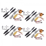 4tk A2212 1000KV Outrunner Motor + 4x HP 30A ESC + 4x 1045 Prop Quad-Rootor