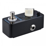 MOOER BLUES CRAB Blues Overdrive Guitar Effect Pedal True Bypass Full Metal Shell