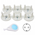 6 tk Baby Safety Baby Elektripistikupesa Lastekaitse Plastikust Turvalukk Pistikupesad pistikupesades A