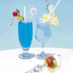 2 tk / 1 tk Cute Cocktail Joogimikser Baar Puddler Muddler Segamispulgad Segamispulgad Kulbiga Segaja