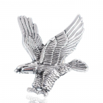Lendav Eagle Badge Man Pin Pross Meestele T-s&auml;rk &Uuml;likond Kaelus Jakk Mantel Trendikas h&otilde;be