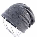 Naiste Beanie S&uuml;gis- ja Talvem&uuml;tsid Hip-hop Cap Flower Rhinestone M&uuml;tsid Naistele Nokam&uuml;tsid Daami M&uuml;tsid 56-58CM