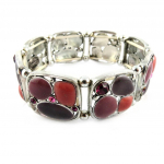 Les Tr&eacute;sors De Lily [F4249] &ndash; disainerk&auml;ev&otilde;ru 'Galets' lilla roosa lilla