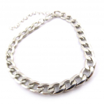 Les Tr&eacute;sors De Lily [J6868] &ndash; h&otilde;bedane k&auml;ev&otilde;ru  Maille Gourmette h&otilde;be