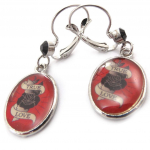 Les Tr&eacute;sors De Lily [J7142] &ndash; disainitud liiprid  True Love  punased punane