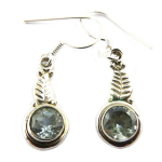 Les Tr&eacute;sors De Lily [Q9893] - h&otilde;bedased  Heaven  sinised topaask&otilde;rvar&otilde;ngad - 15x8 mm t&uuml;rkiissinine