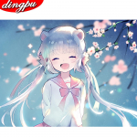 Teemantmaal &uuml;mmarguste kividega Religioon Teemantmosaiik T&auml;isekraaniga ikoonid Rhinestones Pildid Teemantmosaiik 20X30CM