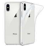 IPhone X Case jaoks &otilde;huke ja l&auml;bipaistev pehme TPU kate, toetab juhtmevaba laadimist Apple'i 5,8-tollise iPhone X / iPhone 10 jaoks (2017. aasta v&auml;ljalase) For iPhone 8 puhas