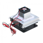 TEC elektronpooljuht jahuti jahuti jahutusplaat DIY radiaator lokaalne jahutus v&auml;ike must