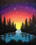 Diamont Painting Scenery 5D Teemantmaali Ristpistekomplekt Teemantmaali T&auml;ispuurimisring 15*20cm