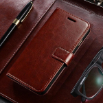 Magnetiline nahast klapp&uuml;mbris Samsung Galaxy A21S A51 A71 A01 A11 A21 A31 A41 A81 A91 M30S M60S M80S M01 M11 M21 M31 M41 M31 5G pehme kate Samsung Galaxy A21S pruun