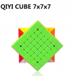 Uus QIYI 7x7x7 QiXing S Magic Speed ​​Cube kleebisteta professionaalne MoFangGe MFG pusle 7x7 &otilde;ppem&auml;nguasjade kingitus
