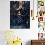 DINGPU isetehtud 5D teemantmaal t&auml;isring puurklaasist teemanttikandid maastiku ristpistes mosaiikkunst kingitus 20X30CM