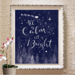 5D DIY Teemantmaal Maastik T&uuml;drukute Ristpistes Tikand Teemantmosaiik Pilt kivikividest Kodukaunistus Full Round 20X30CM