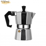 Kohvimasin espresso perkolaator pliidipealne pott 100ml