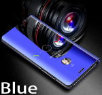 Luksuslik Smart View Clear Mirror nahast klapp-aluse telefoni&uuml;mbrise kate Samsung Huawei Xiaomi jne jaoks. Xiaomi Mi 10T/10T Pro 5G