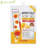 Jula's Herb Marigold Aknegeel on looduslik aine, mis on rikas tritopiini, flavonoidide ja saponiinide poolest 8 ml - Tai 8 ml valge