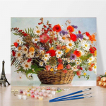 Digitaalne &otilde;limaal DIY maalimine numbrite j&auml;rgi L&otilde;uendil numbrid &Otilde;limaal Numbritega maalimine Kodu kaunistamine 40x50cm no frame