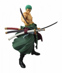 Anime &uuml;hes t&uuml;kis 18 cm BJD Roronoa Zoro liigesed, liigutatavad PVC tegevusfiguuride kollektsiooni mudelim&auml;nguasjad 18cm