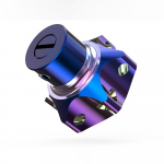 Universaalne Burn Blue DIY mootorratta auto v&otilde;tme kaane&uuml;mbris Shell mootorratta v&otilde;ti