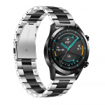 22 mm kellarihm roostevabast terasest kellarihma randmerihma asendus seadmele HUAWEI WATCH GT2 46mm / HONOR MagicWatch2 46mm / HONOR MagicWatch mitmev&auml;rviline