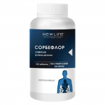 Sorbeflor (enterosorbent) puhastav keha detoksikatsioon toidulisand Uus elu 180 pills (for 3 month)