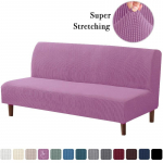 Universaalne k&auml;eta diivanvoodi kate Kokkupandav Moodsad istmekatted venivad katted odavad diivanikaitse Elastne Futon Spandex kate M helelilla v&auml;rv