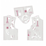 1:5 v&auml;ikest r&otilde;ivanukku m&auml;nguasja riided joonlaua mallid disaini joonlaud plastikust mustri valmistamine m&otilde;&otilde;tmise r&auml;tsepa &otilde;mblust&ouml;&ouml;riist 3x