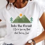 L&uuml;hikeste varrukatega r&otilde;ivad puukiri 90ndate akvarell, armas vabaaja trikoo, suvine naiste t-s&auml;rk, naiste daami mustriga mood, graafiline T-s&auml;rk S