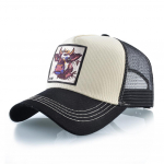 Hingav v&otilde;rgust pesapallim&uuml;ts Meeste uus moodne Truckeri m&uuml;tsid Naiste Snapback Hip Hop Bone Kaskett Lehmaplaastriga Nelja hooaja m&uuml;tsid 56-59cm