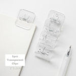 5 tk Candy Mini kandilised klambrid, l&auml;bipaistvad ja &uuml;hev&auml;rvilised lehehoidja kirjaklambri klamber memofailide jaoks ajakirjade raamatute jaoks majapidamises