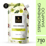 Good Vibes Amla Shikakai Strengthening Shampoo Refill Pack (750 ml)