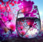 Tass DIY 5D Teemantmaal T&auml;is&uuml;mmargune puurmosaiik P&auml;ikeseloojang Mere&auml;&auml;rne Teemanttikandid K&auml;sitsi valmistatud komplekt P&uuml;hadekingitus Kodukaunistus Full Round 20x20CM