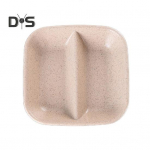 2 tk kastmen&otilde;u Topeltrestiga disain Mitmeotstarbeline, pika elueaga V&auml;ike roog, maitsestamine Sojakastme lauan&otilde;ude kasutamine beež