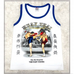 Kid Lastes&auml;rk Top Tank Muay Thai kickboxing Sport v&otilde;itluskunst l