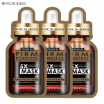 Rojukiss Akne/Pinduv/Punane seerum/Gluta/HYA/Omega/Perfect/Repair/Valge/Tsingi poorideta 5X intensiivmask 25 ml - Tai nahahooldus Firm 3 pcs