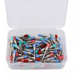 Dental Nylon Latch Polishing Brushes Polisher Prophy for Contra Angle Flat head White/Colorful