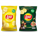 Lay's kartulikr&otilde;psud, Tai maitse, Tai maitse, Tai suupiste, 67 g. - 75 g (Pakis 2) Original - Mieng Kam