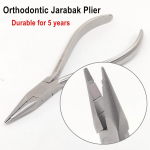 Dental Orthodontic Jarabak Pliers for Bending and Closing Loops on Lighter Wires Forming Plier Laboratory Dentist tools 1 piece