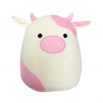 Saabumine Squishmallows Easter Dinosaur Cat Crab Plush Cow Powder White