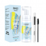PANSLY Eyelashes Shampoo Soft Eyelash Cleaning Graft Extension Eyelashes Mousse vaht 50ml sinine