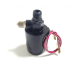 1/4  NPT 12V/24V universaalne elektriline &otilde;huklapp (Solenoid) 1/4  OD vooliku 200PSI rongi-/&otilde;husarve jaoks h&otilde;be