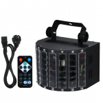 Neoglint 100240 V 24W RGBW LEDid 7 kanaliga Dmx 512 h&auml;&auml;laktiveeritav h&auml;&auml;ljuhtimine automaatjuhtimine